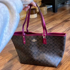 Coach Reversible Tote
